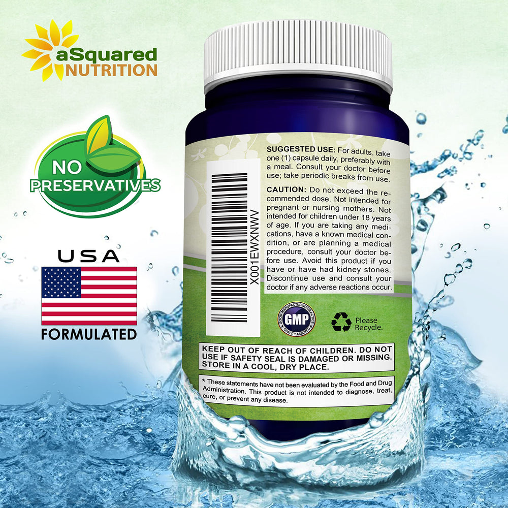 Quercetin with other supplements such as resveratrol and CoQ10 on shelf
