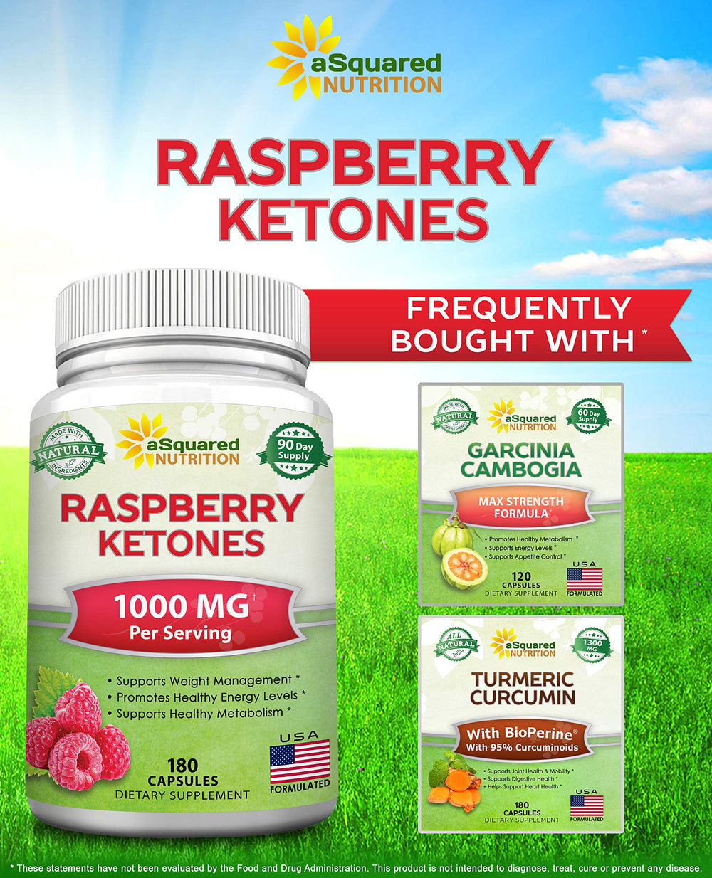 Two capsules daily serving demonstrates recommended intake and potency.
