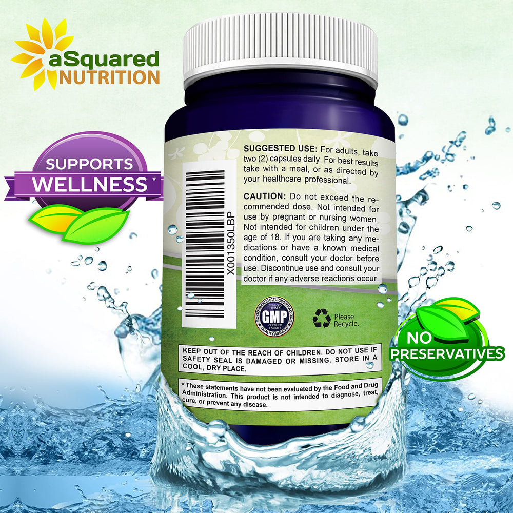 aSquared Nutrition resveratrol from polyphenol sources supports healthy daily vitality.