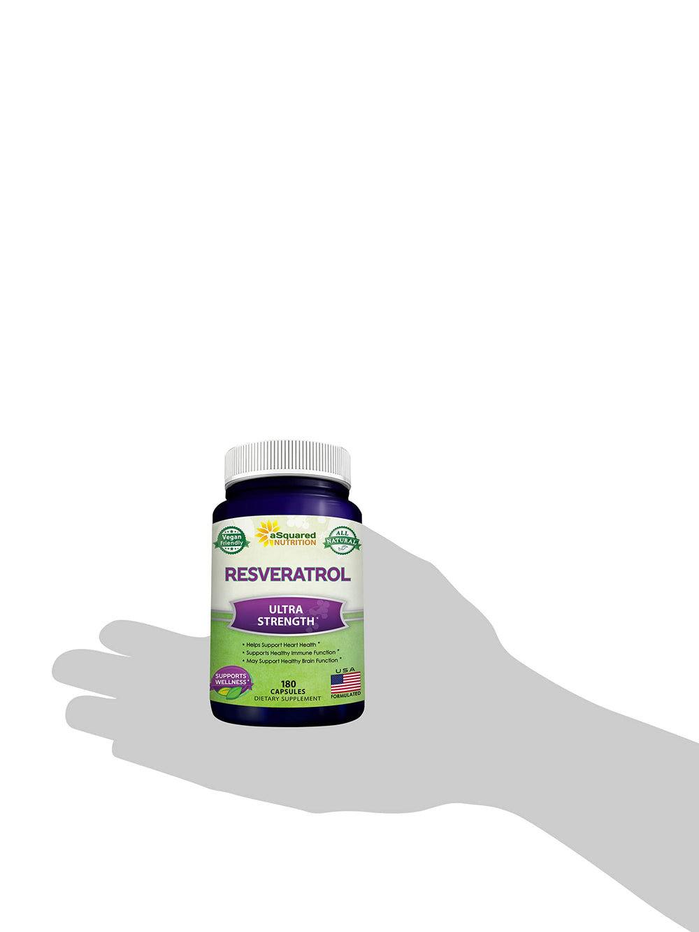 aSquared Nutrition resveratrol with meals fits into typical wellness routines.