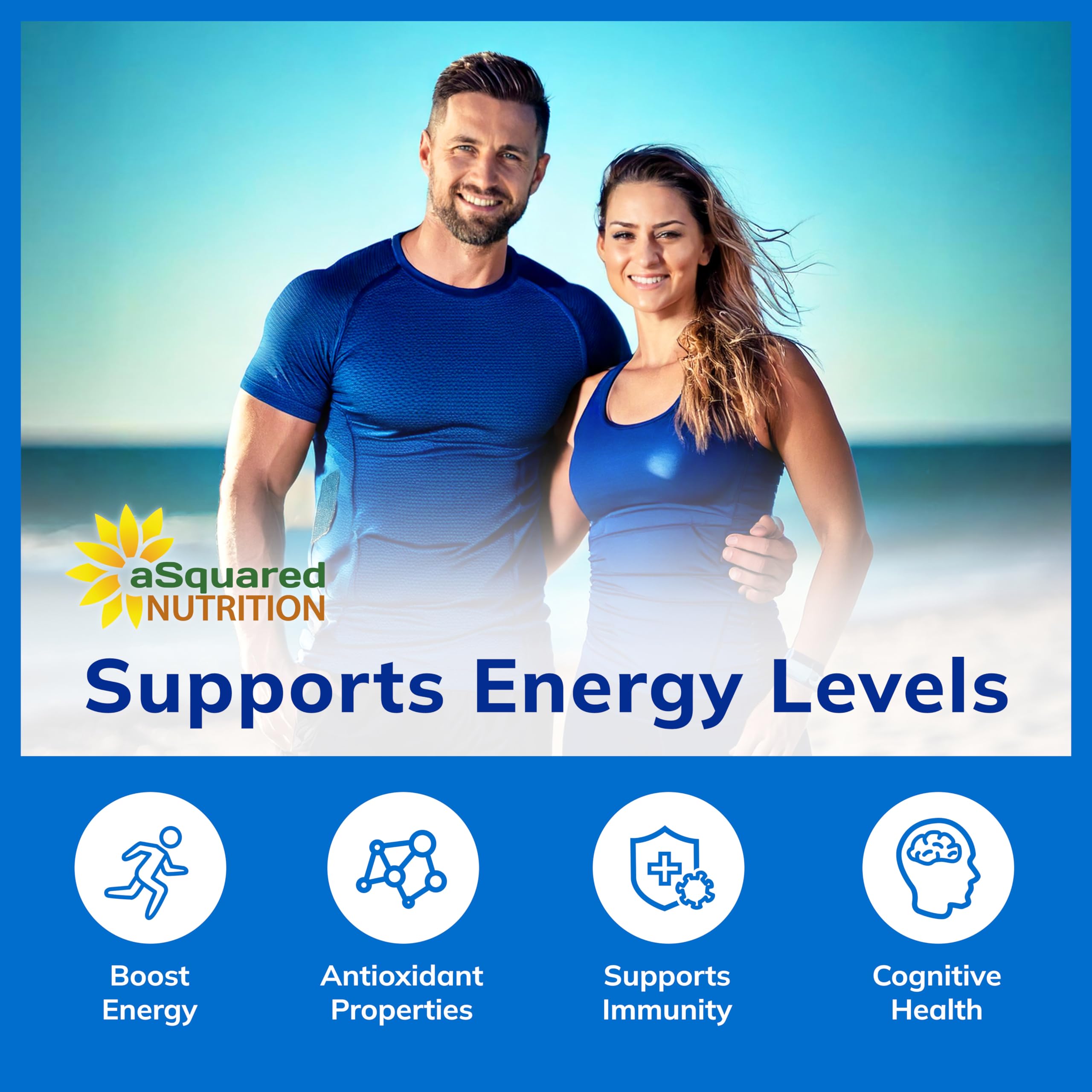 Packaging on the shelf highlights vegan capsules and max strength.