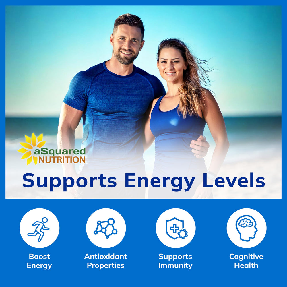 Packaging on the shelf highlights vegan capsules and max strength.