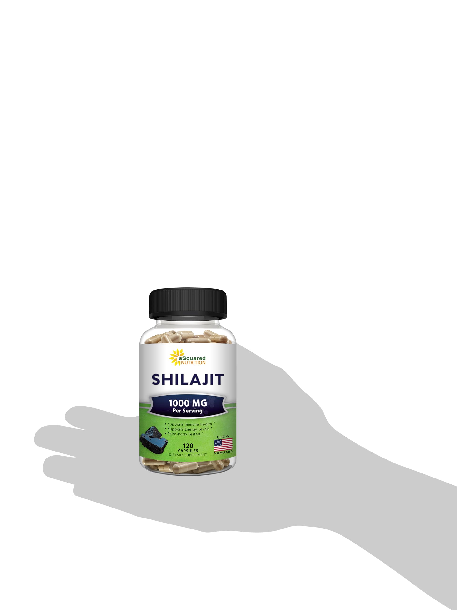 Label shows 1000 mg per serving for potency
