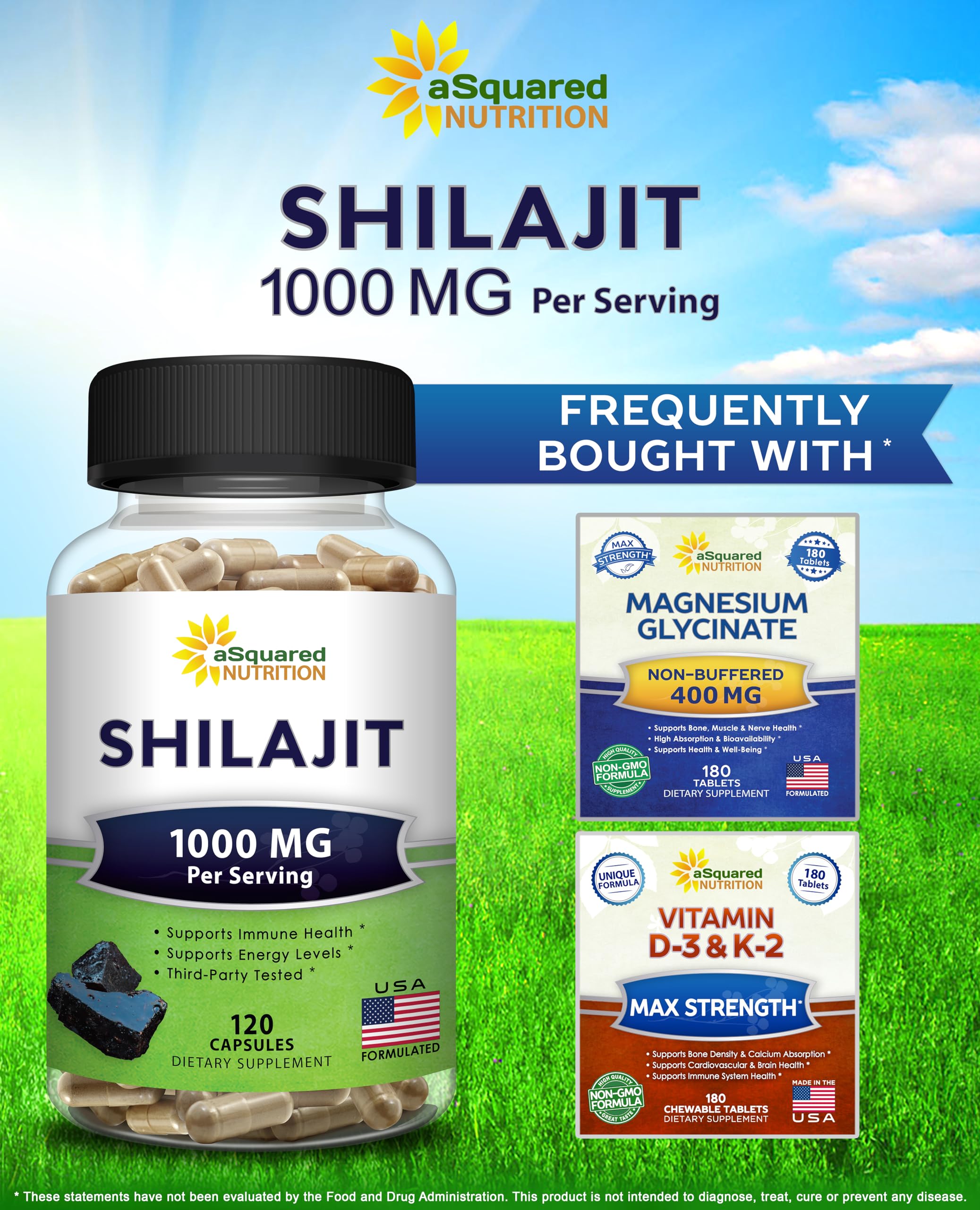 Daily-use scene with aSquared Nutrition Shilajit during morning routine