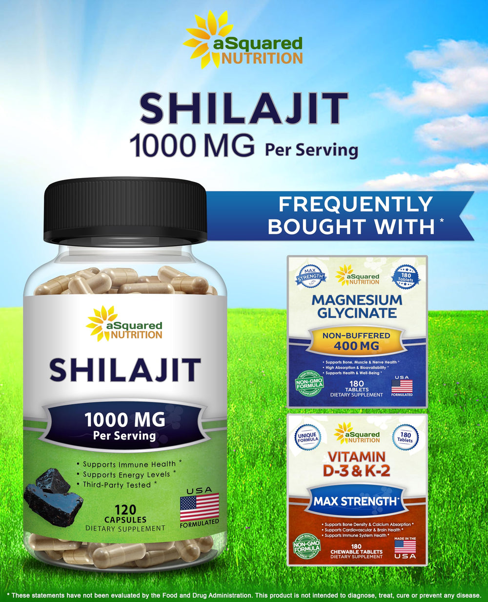 Daily-use scene with aSquared Nutrition Shilajit during morning routine