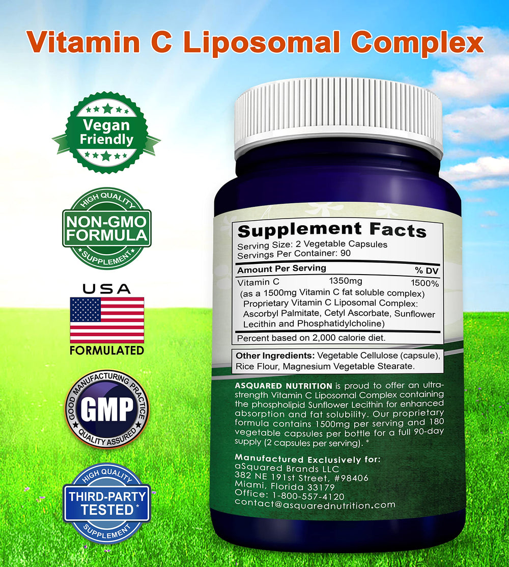 aSquared Nutrition vegan-friendly graphic communicates dairy-free, soy-free and gluten-free formulation.