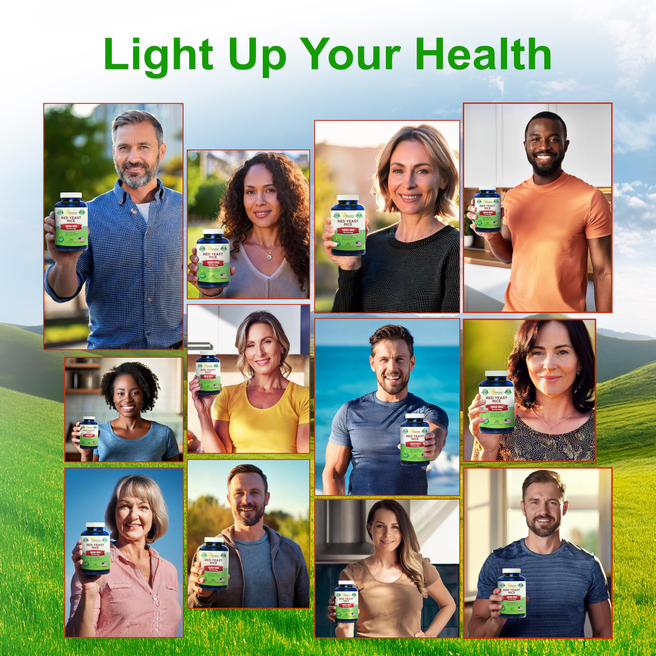 aSquared Nutrition bottle with pour spout—convenient daily intake routine.