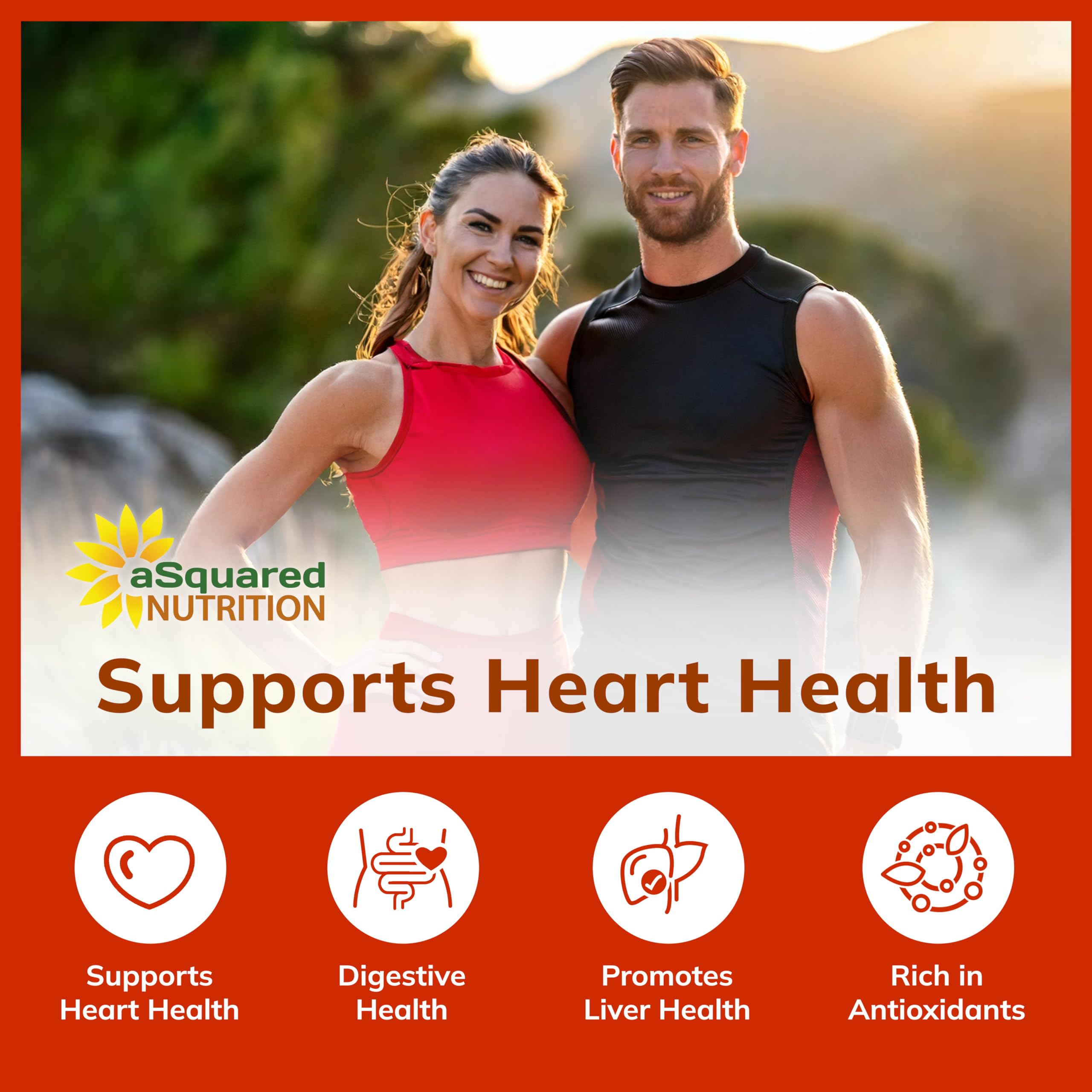 aSquared Nutrition vegan-friendly symbol on label—clear vegan certification.