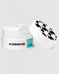 Assos Chamois Cream bottle front view for ride-ready skin protection