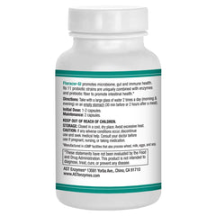 AST Enzymes Floracor capsules closeup for convenient daily digestion support.