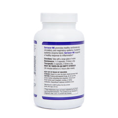 AST Enzymes Serracor-NK in hand illustrating convenient daily capsules.