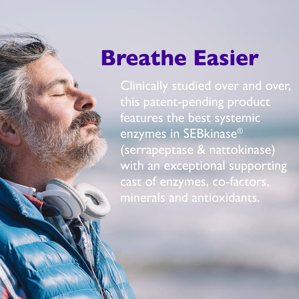 AST Enzymes Serracor-NK package design emphasizing premium quality.