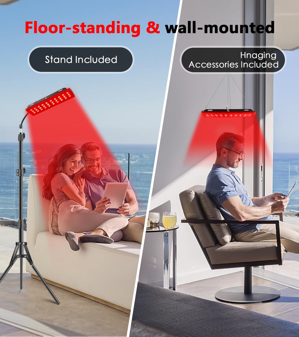 Astarexin adjustable brightness levels let you customize intensity