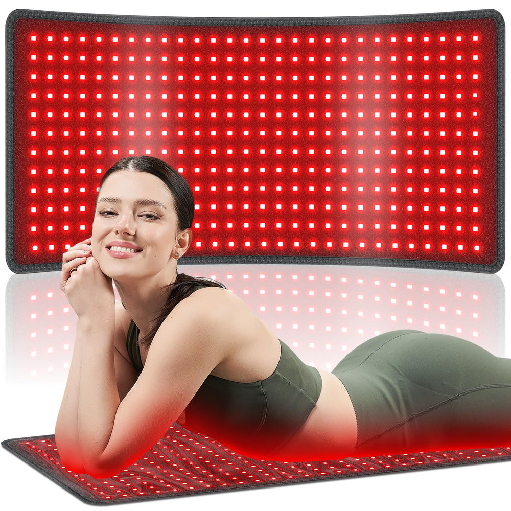 Astarexin red light therapy pad front view for targeted warmth and comfort