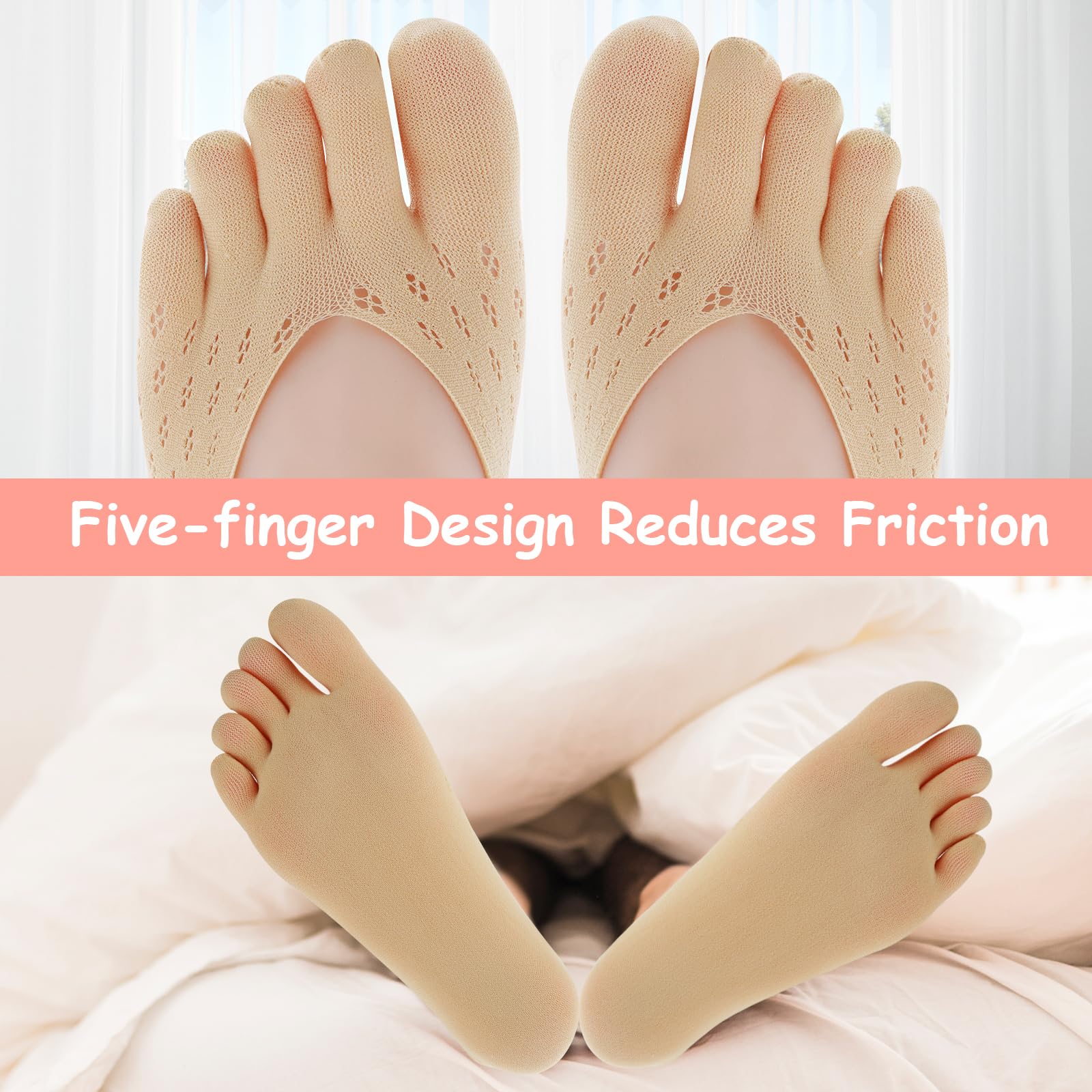 Aster eco-friendly non-slip silicone heel prevents slipping.