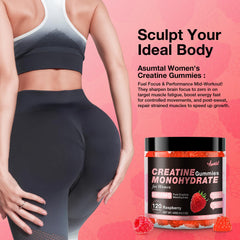 Pre-workout energy boost with Asumtal gummies for high-intensity sessions.