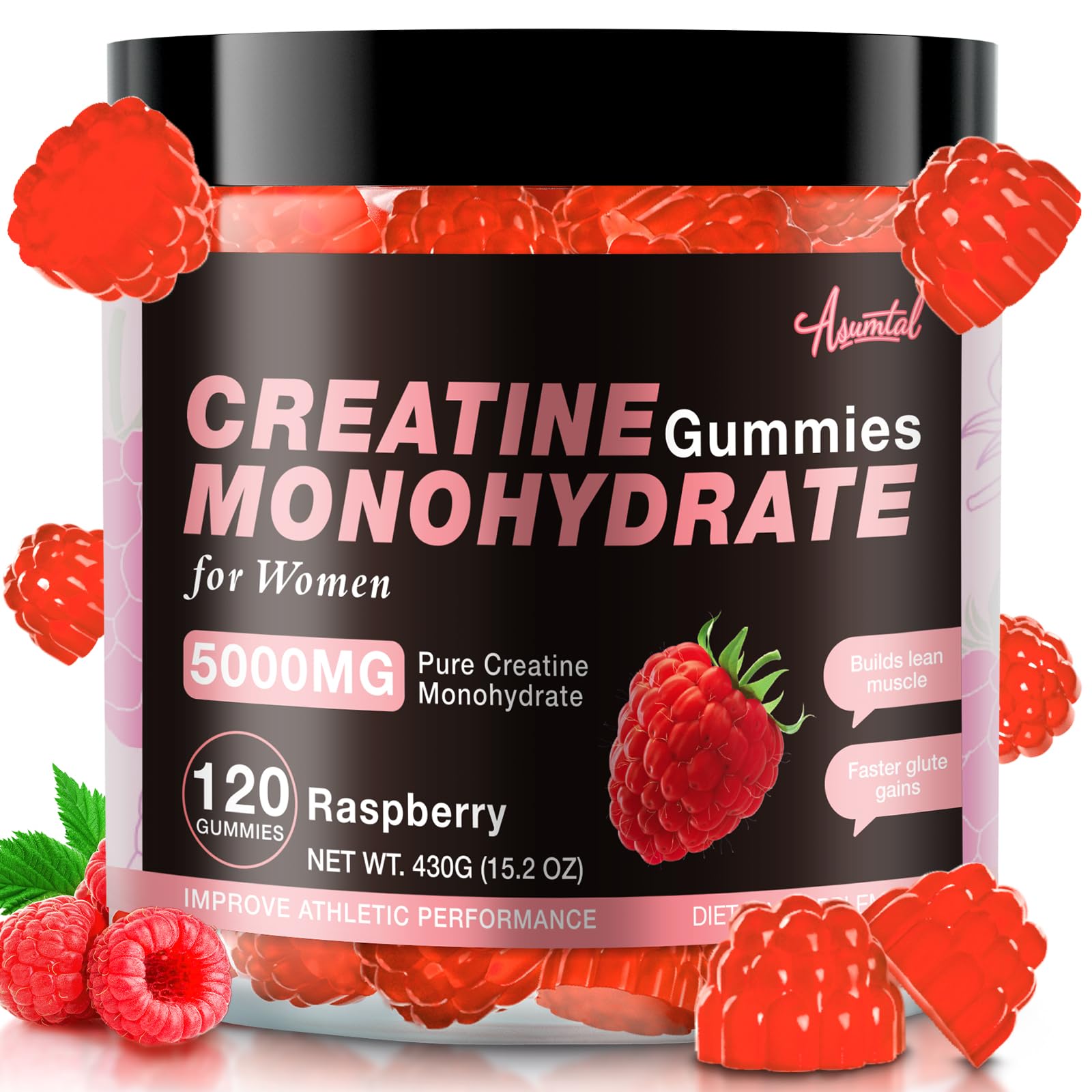 Raspberry flavor close-up showing appealing taste.