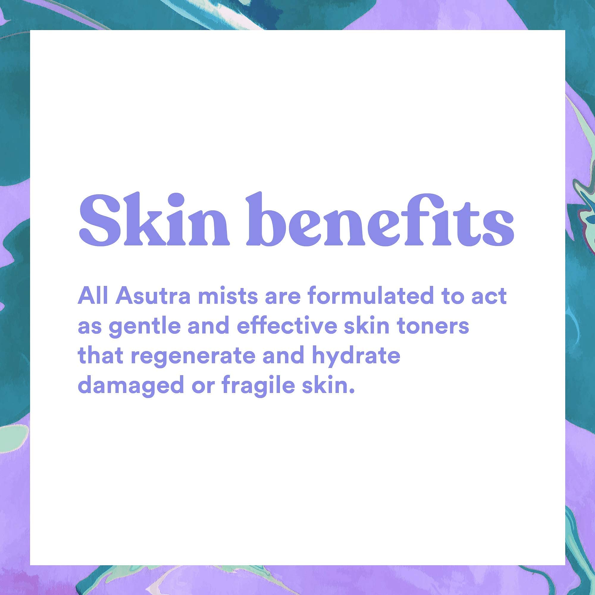 ASUTRA Linen refresh spray revives bedding with a gentle scent.