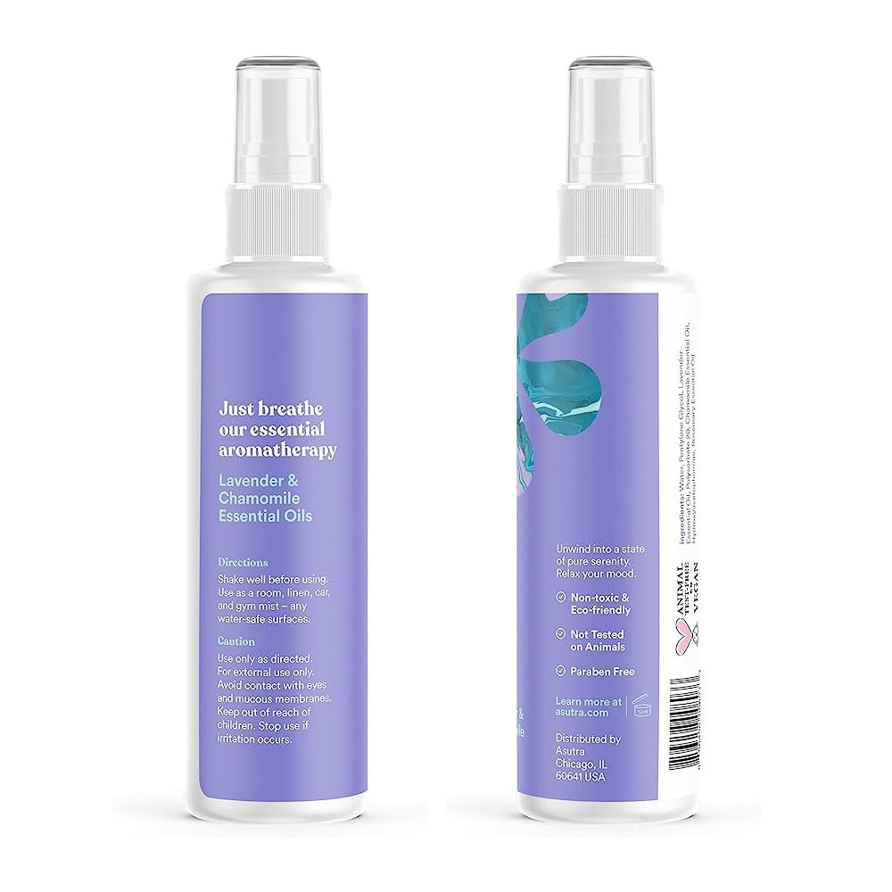 ASUTRA Vegan and cruelty-free formula ensures mindful home fragrance.