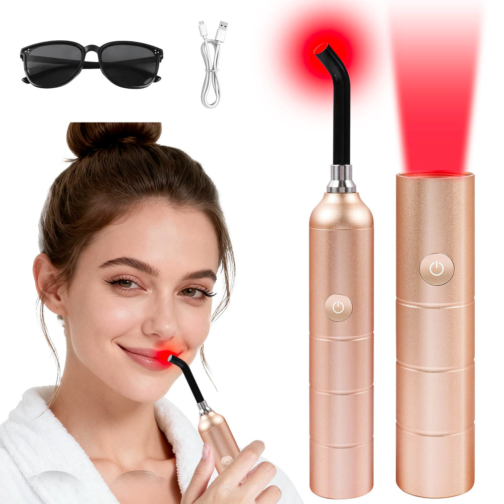 Aswaysun infrared light therapy face wand for facial use and skin care