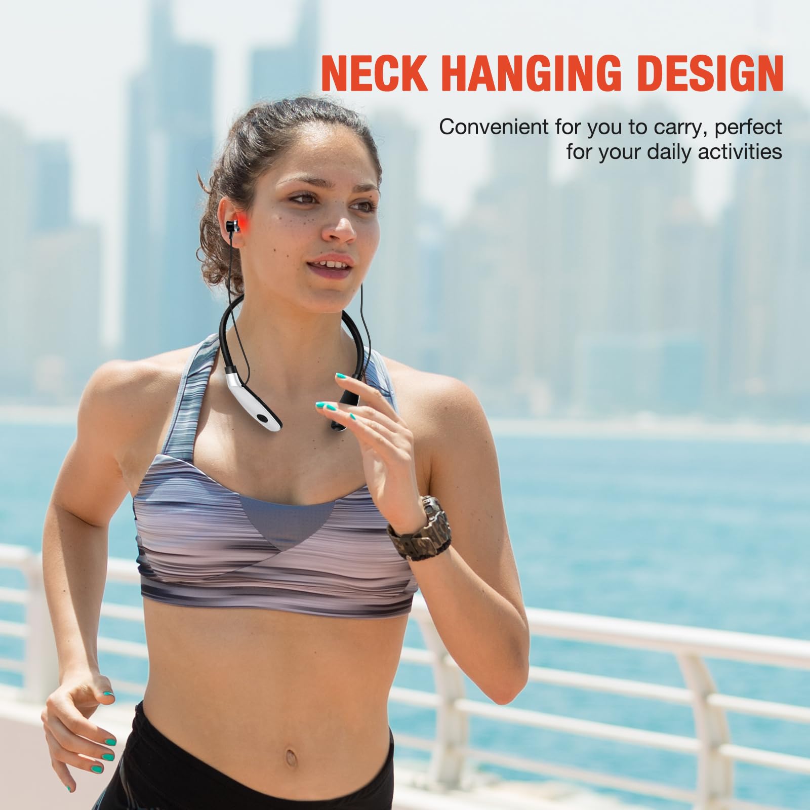 Aswaysun soft nose heads for gentle, non-invasive nasal sessions.