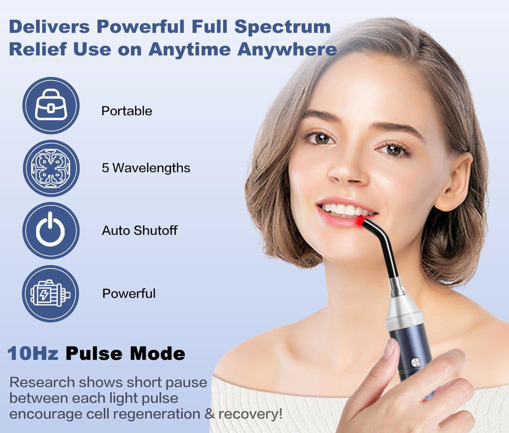 Aswaysun pulse irradiation wavelengths enable precise energy delivery.