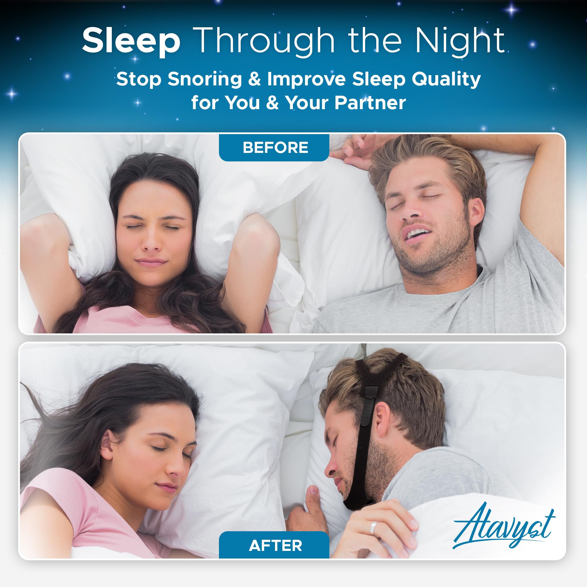Atavyst chin strap closeup in neoprene for soft, breathable comfort