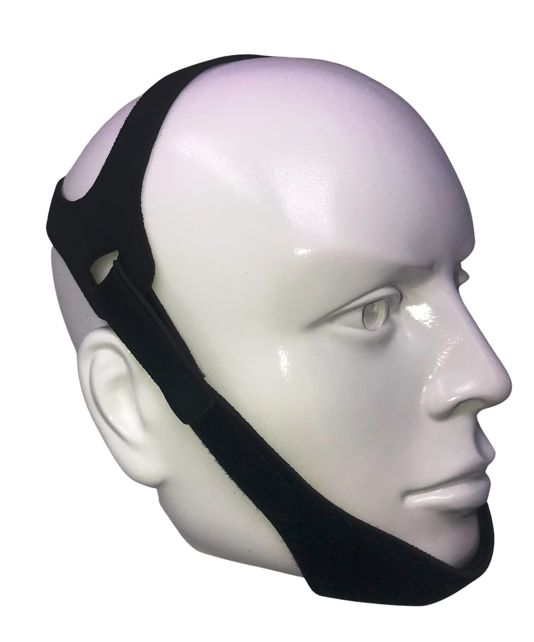 Atavyst travel-friendly chin strap packaged for easy nightly use