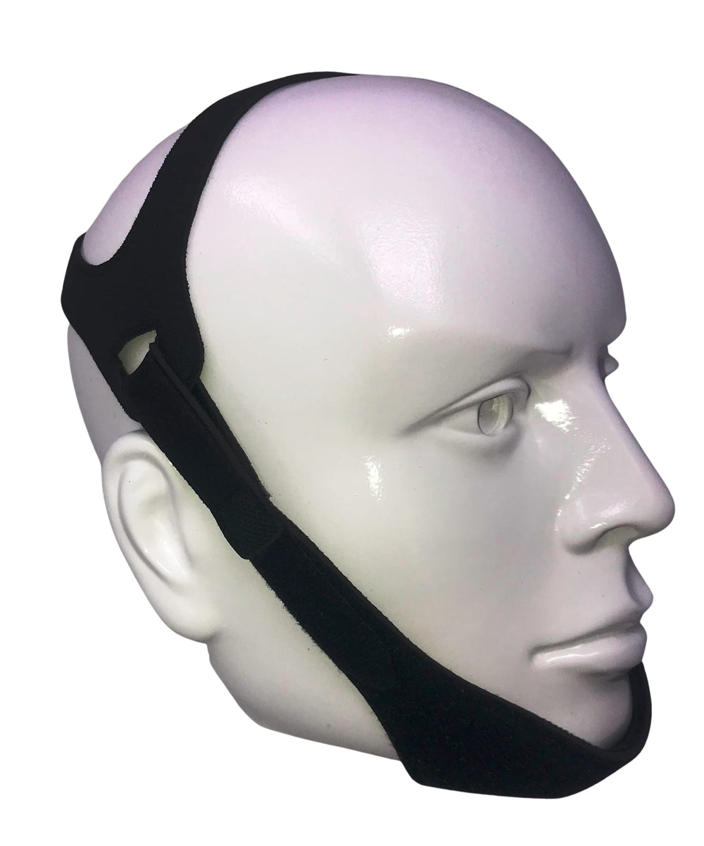 Atavyst travel-friendly chin strap packaged for easy nightly use