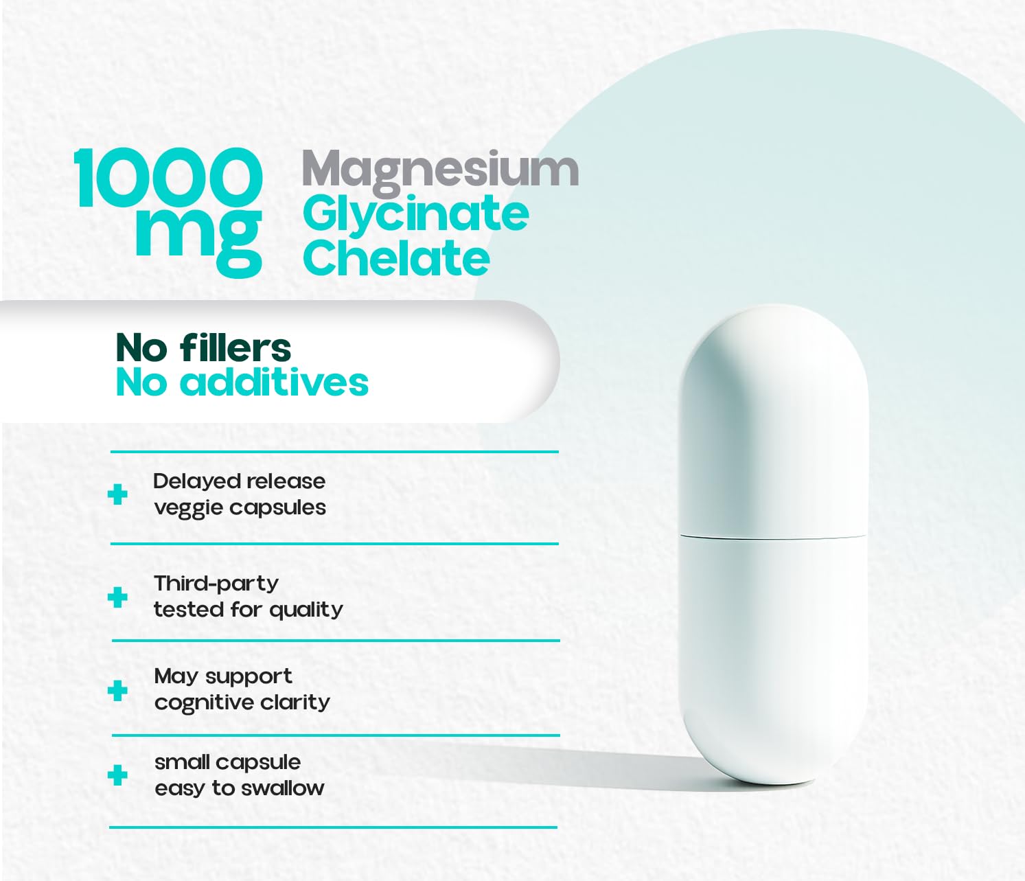 Vegan capsules from ATEMPO highlighting plant-based wellness.