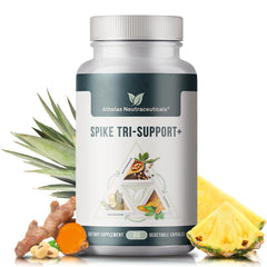 Athelas Spike Tri-Support bottle front for all-in-one daily wellness support