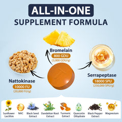 Atherionyxora Spike Detox capsules closeup emphasizing high absorption formulation.