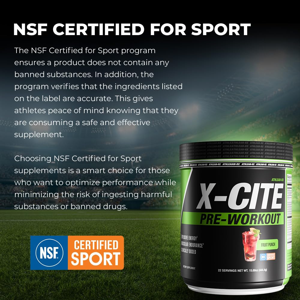 Athlean-RX X-CITE delivers a strong muscle pump during training