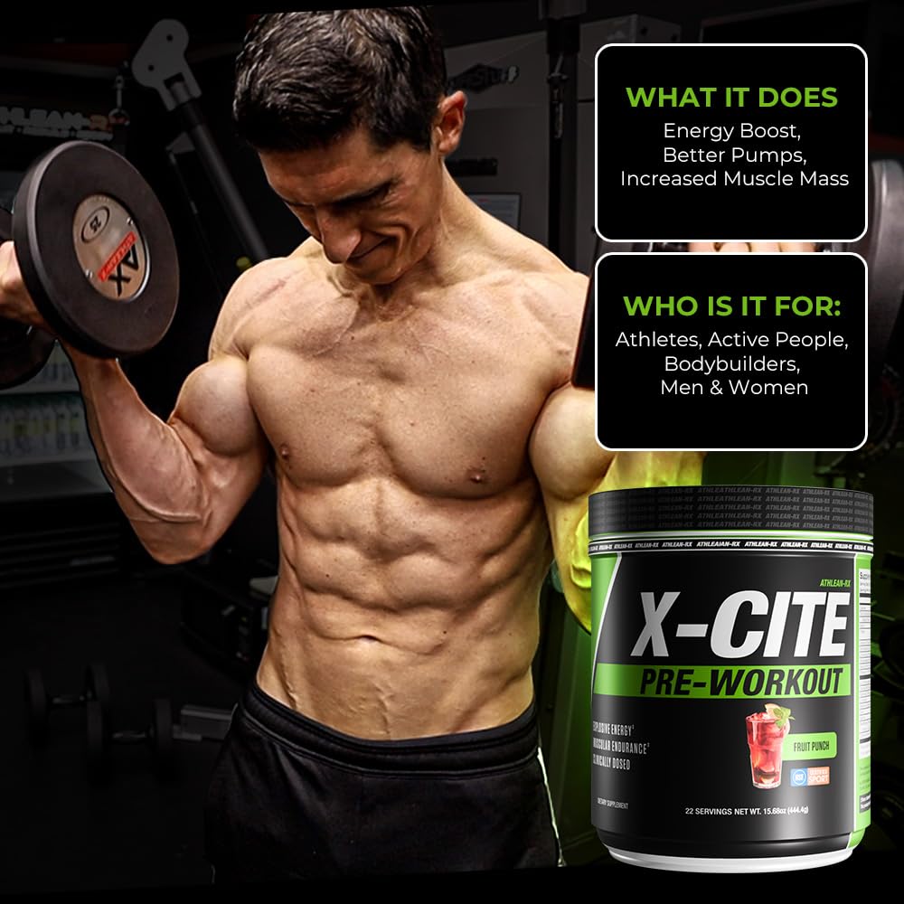 Athlean-RX X-CITE in action during a workout session
