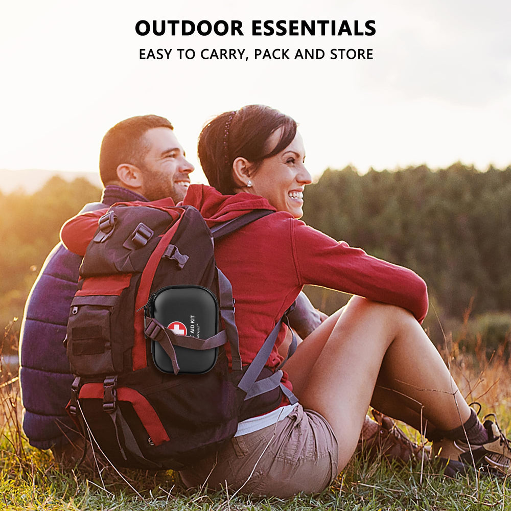 Atickyaid 120-piece emergency supplies designed for everyday care.