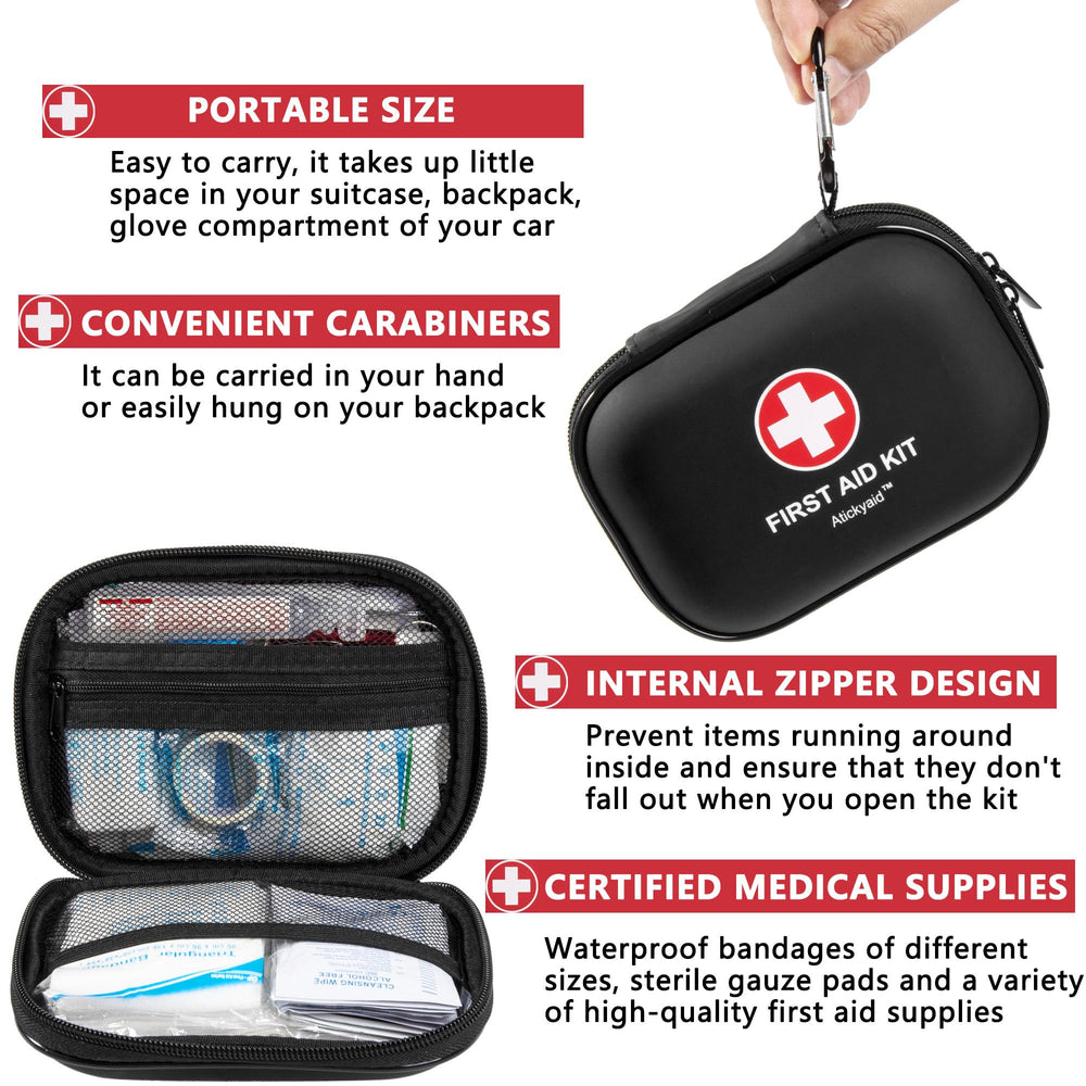 Atickyaid certified safety supplies ensure reliable readiness.