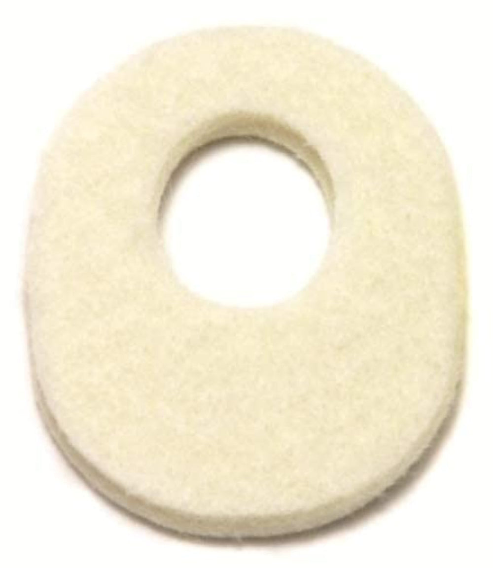 Atlas Biomechanics Callus Pad adhesive donut in use on the foot for targeted cushioning
