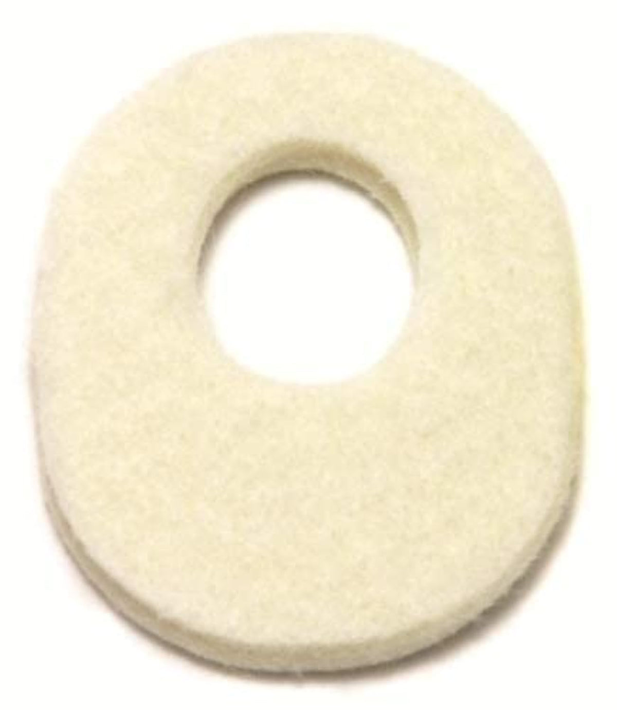 Atlas Biomechanics Callus Pad adhesive donut in use on the foot for targeted cushioning