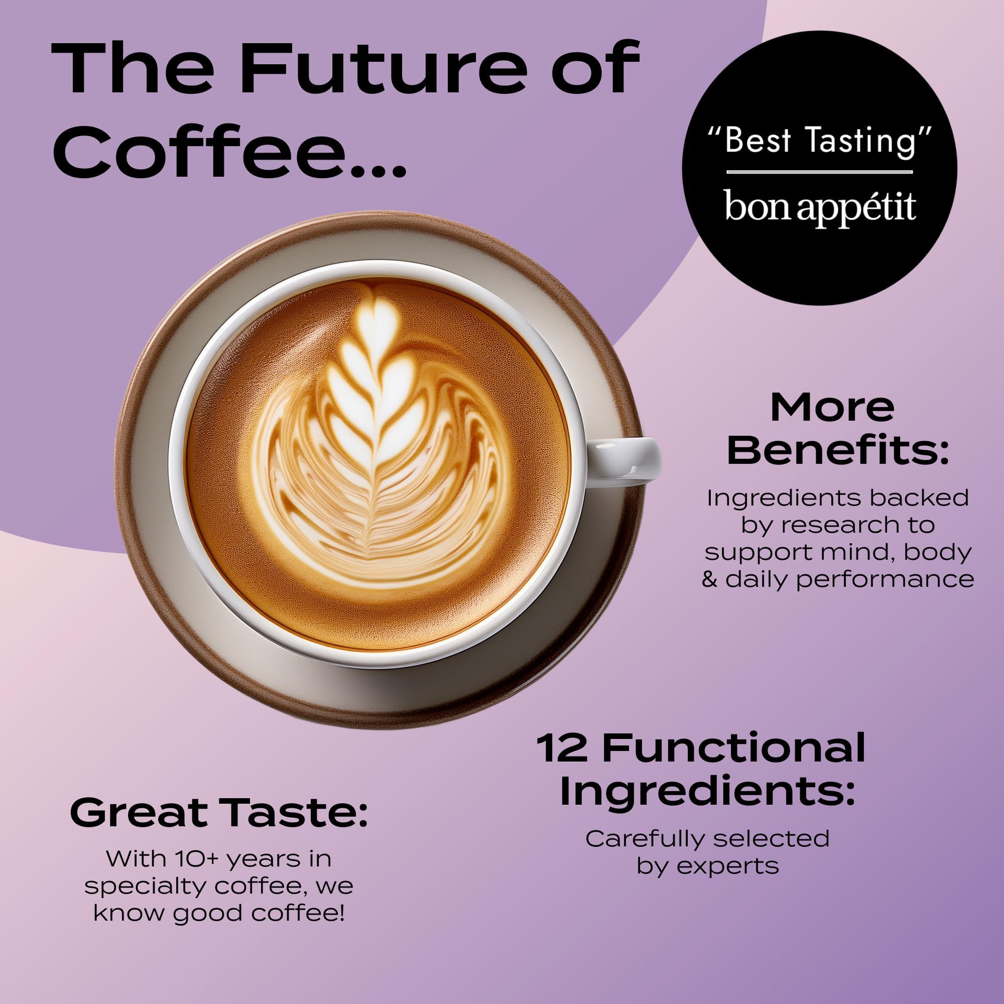 Atlas Coffee Club Latte Superblend coconut milk aroma and creaminess
