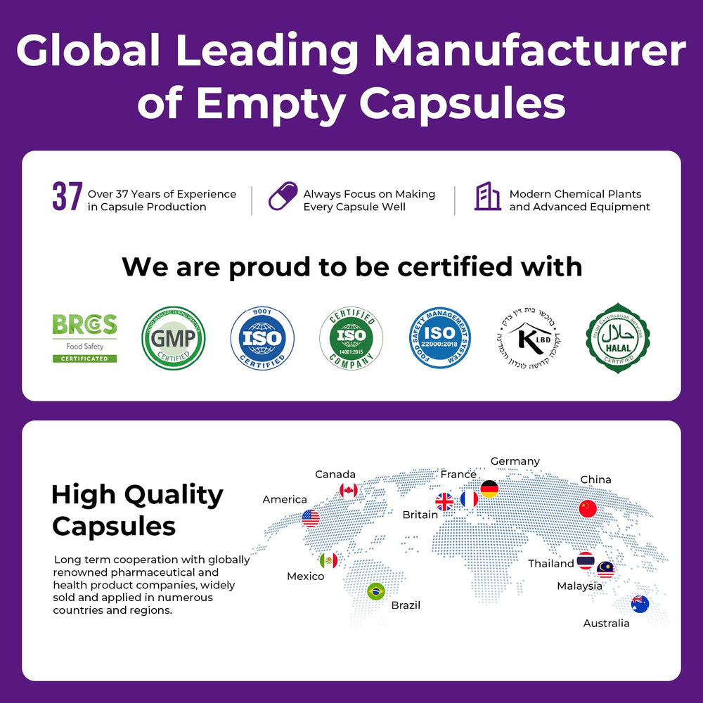 ATLEMISME odorless and tasteless capsules preserve natural flavors.