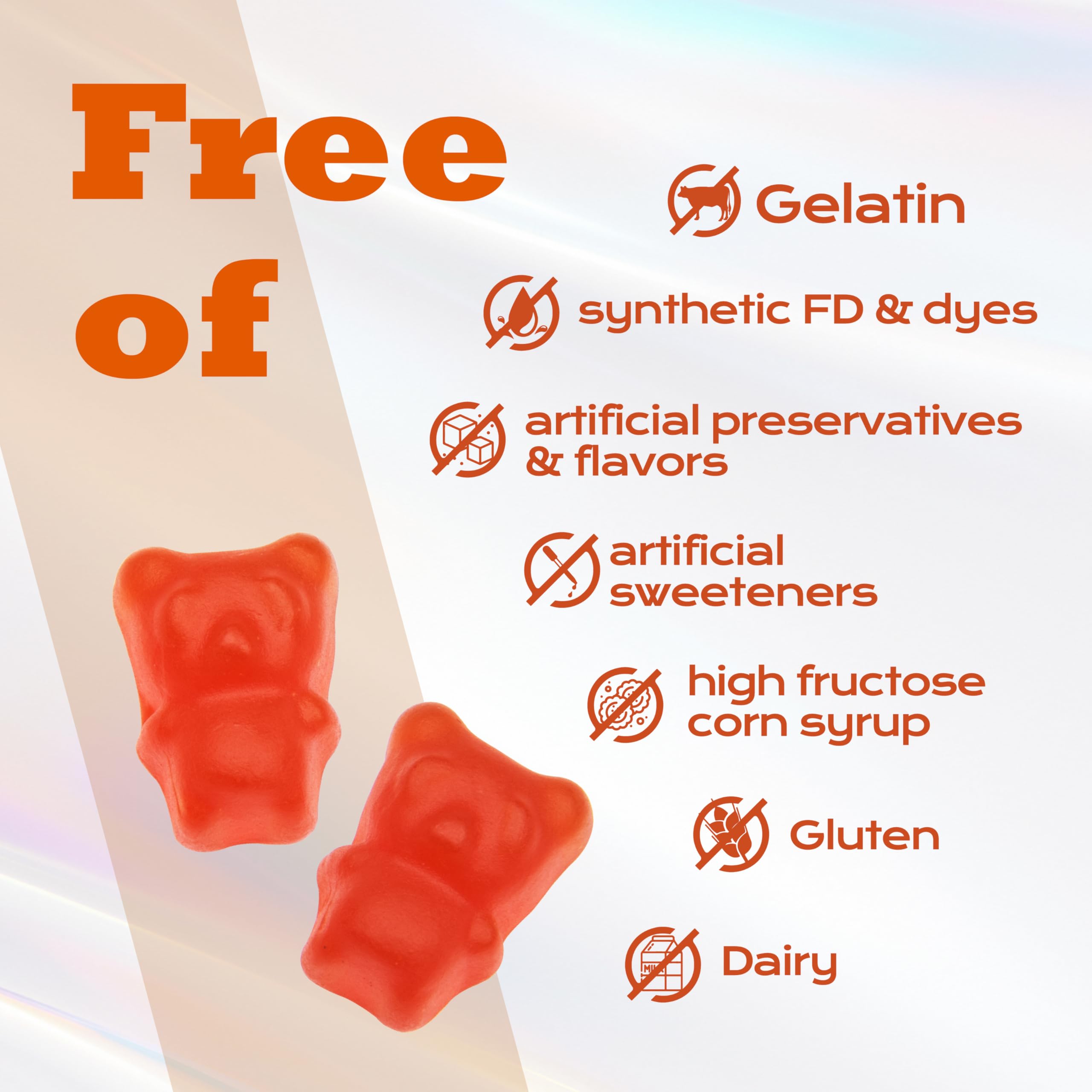 ATLEMISME Vitamin B Complex Gummies nutrition label highlights B12 and folate.