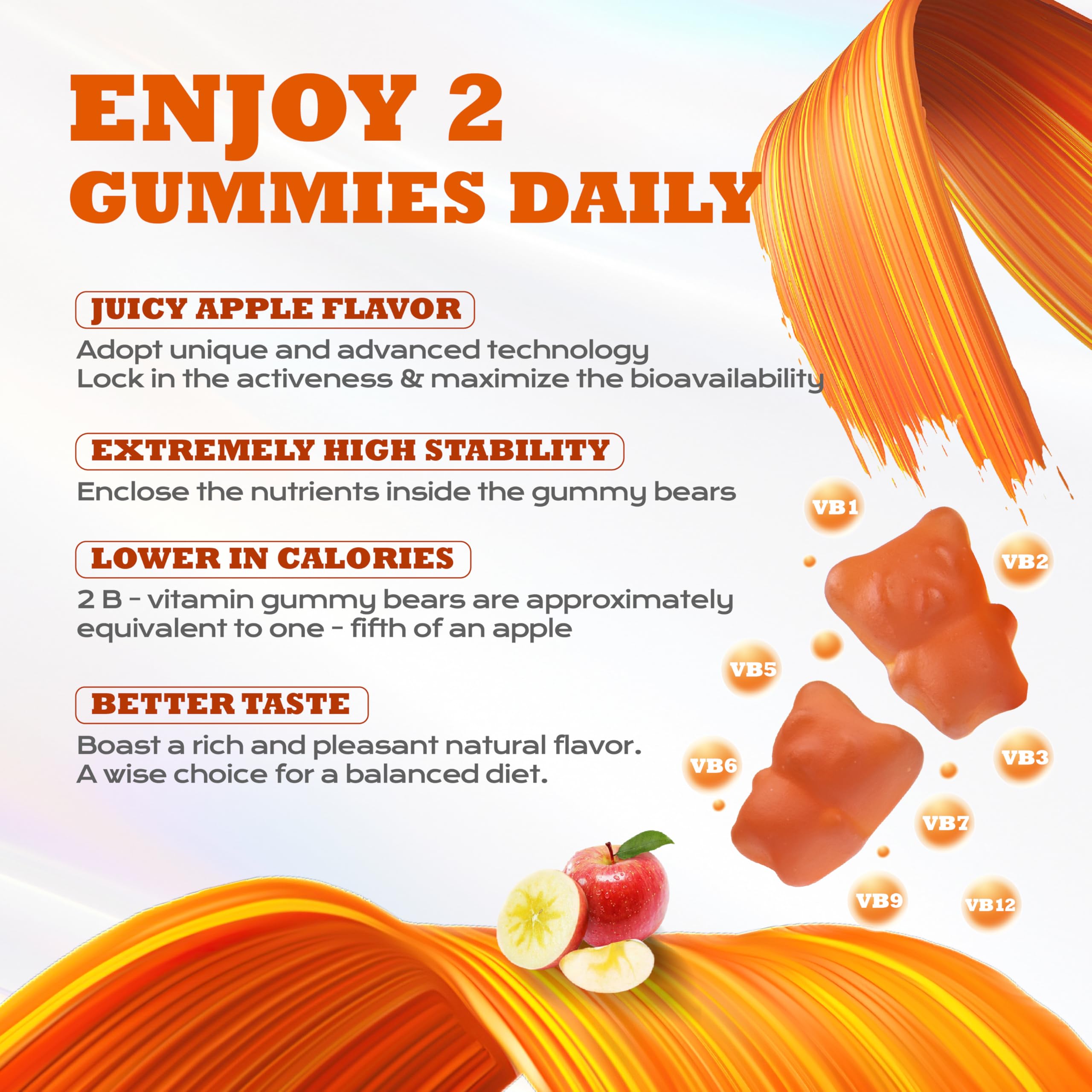 ATLEMISME kid-friendly gummies suitable for ages 7+.