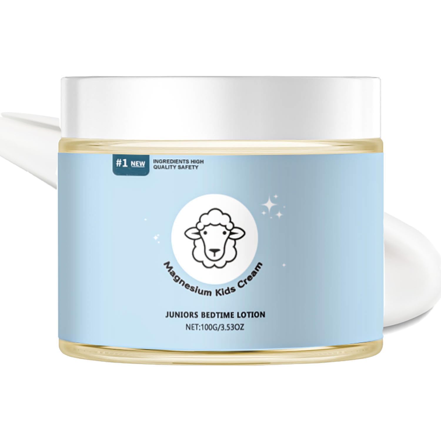 ATORIX Magnesium Lotion for Kids with a bedtime focus promotes calm before sleep.