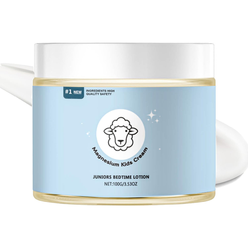 ATORIX Magnesium Lotion for Kids with a bedtime focus promotes calm before sleep.