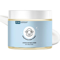 ATORIX Magnesium Lotion for Kids with a bedtime focus promotes calm before sleep.