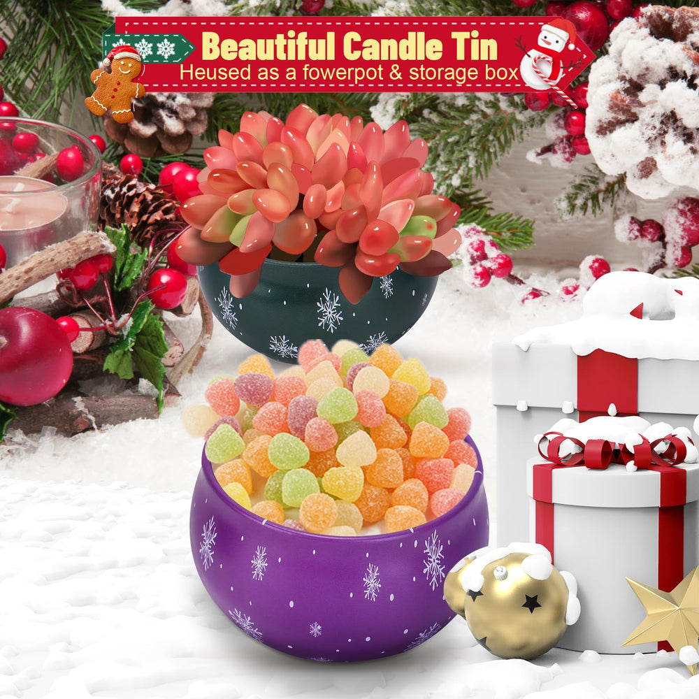 atranquikk Christmas Candles Apple Cinnamon: comforting scent for autumn and winter evenings