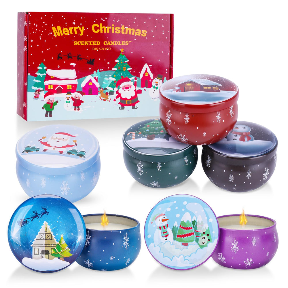 atranquikk Christmas Candles Candle Lit Relaxation: cozy ambience for reading or baths