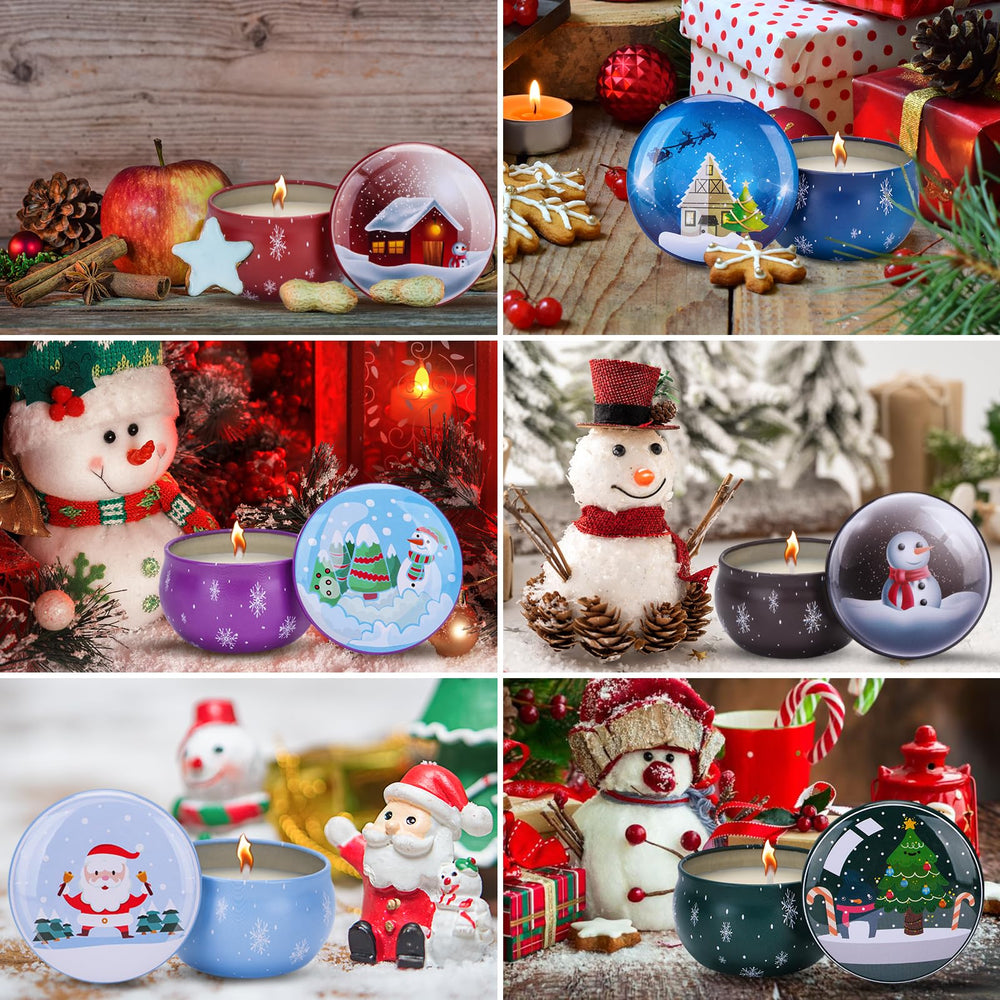 atranquikk Christmas Candles Juniper Lavender: soothing herbal notes for relaxing spaces