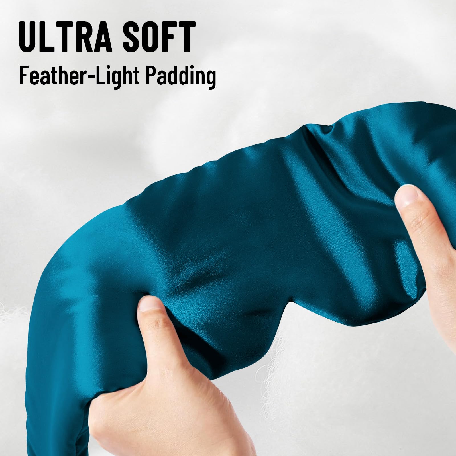 ATreebay large eye coverage design providing gentle, pressure-free fit