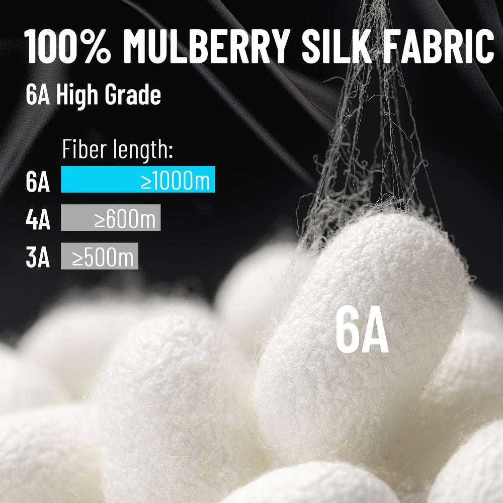 ATreebay mulberry silk sleep mask care instructions for easy maintenance
